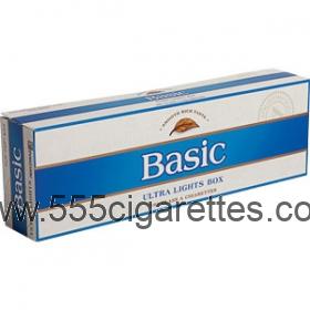 Basic Blue cigarettes