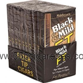 Black & Mild Filter Tips Cigar