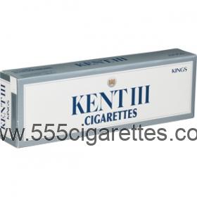 Kent III Kings cigarettes