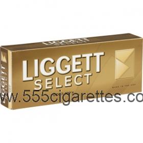Liggett Select Gold 100's cigarettes