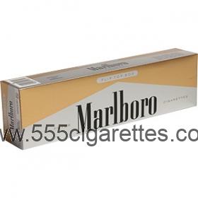 Marlboro 72's Gold Pack box cigarettes