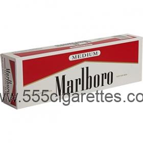 Marlboro Red Label box cigarettes