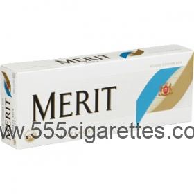 Merit Bronze 100's cigarettes