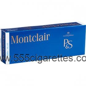 Montclair Blue 100's Cigarettes
