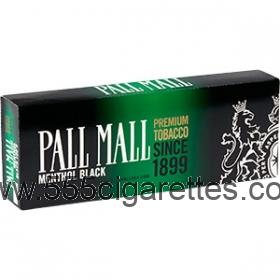 Pall Mall Menthol Black Cigarettes