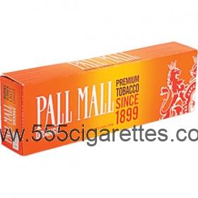 Pall Mall Orange Kings cigarettes