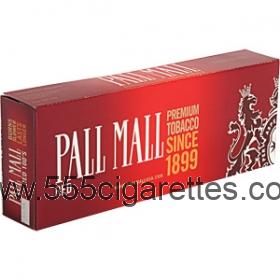 Pall Mall Red 100's cigarettes