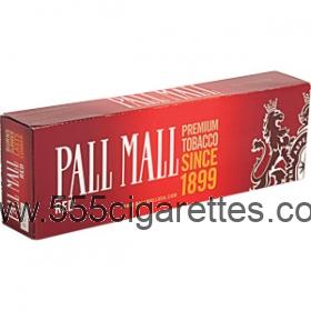 Pall Mall Red Kings cigarettes