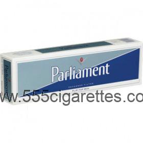 Parliament Silver Pack cigarettes