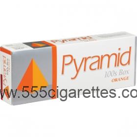 Pyramid Orange 100's Cigarettes