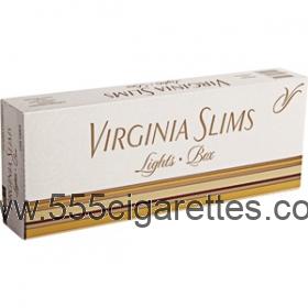 Virginia Slims Gold cigarettes