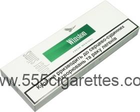 Winston Superslims Fresh Menthol Cigarettes
