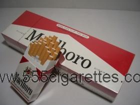 marlboro king size flip-top box cigarettes