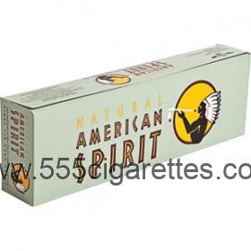 American Spirit Balanced Taste cigarettes