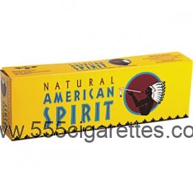 American Spirit Mellow Taste cigarettes