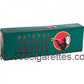 American Spirit Menthol King cigarettes