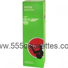 American Spirit Menthol Mellow Taste cigarettes