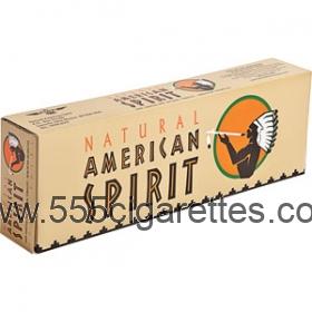 American Spirit Non-filter King cigarettes