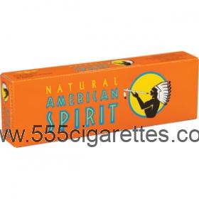 American Spirit Smooth Mellow Taste cigarettes