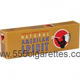  American Spirit 100% US Grown Mellow Taste Cigarettes - 555cigarettes.com