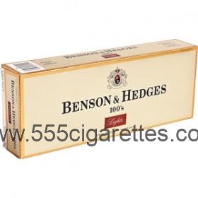 Benson & Hedges 100's Luxury cigarettes