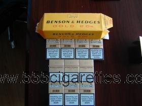  Benson & Hedges gold cigarettes - 555cigarettes.com