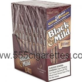 Black & Mild Wine Cigar - 555cigarettes.com