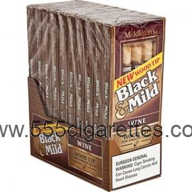 Black & Mild Wine Wood Tip Cigar