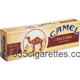 Camel Filter King soft pack cigarettes