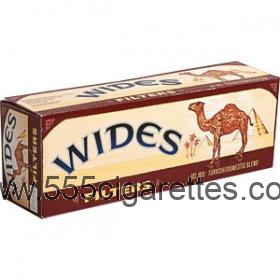 Camel Filter Wides King box cigarettes