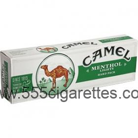 Camel Menthol Silver 85 box cigarettes