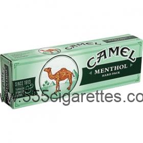 Camel Menthol box cigarettes