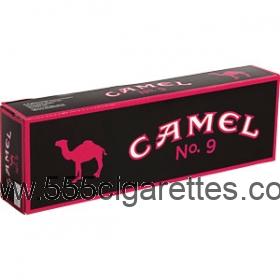  Camel No. 9 King box cigarettes - 555cigarettes.com