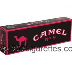 Camel No. 9 King box cigarettes