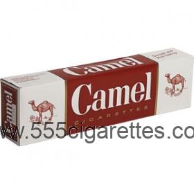 Camel Regular Non-filter cigarettes