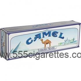 Camel Turkish Silver King box cigarettes