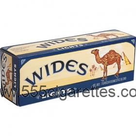  Camel Wides Blue 85 box cigarettes - 555cigarettes.com