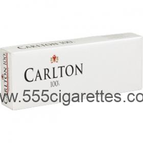 Carlton 100's cigarettes