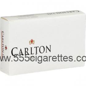 Carlton 120's Cigarettes