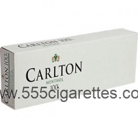 Carlton Menthol 100's cigarettes