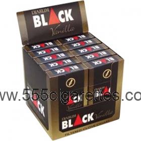 Djarum Black Vanilla Cigar