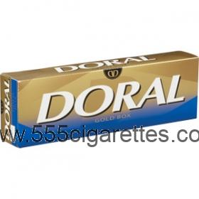 Doral Gold 85 cigarettes
