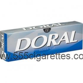 Doral Silver 85 cigarettes
