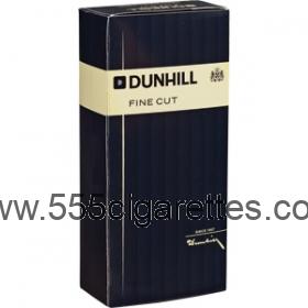 Dunhill Fine Cut Black box cigarettes