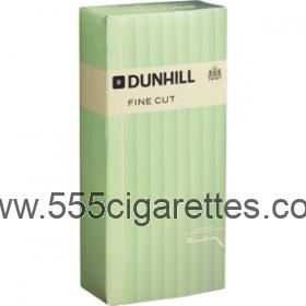  Dunhill Fine Cut Green box cigarettes - 555cigarettes.com