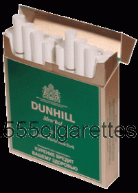 Dunhill Menthol New York box cigarettes