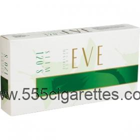  Eve Menthol Emerald 120's Cigarettes - 555cigarettes.com
