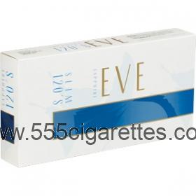 Eve Sapphire 120's Cigarettes