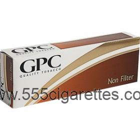 GPC Non-Filter King cigarettes