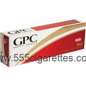 GPC Red King cigarettes